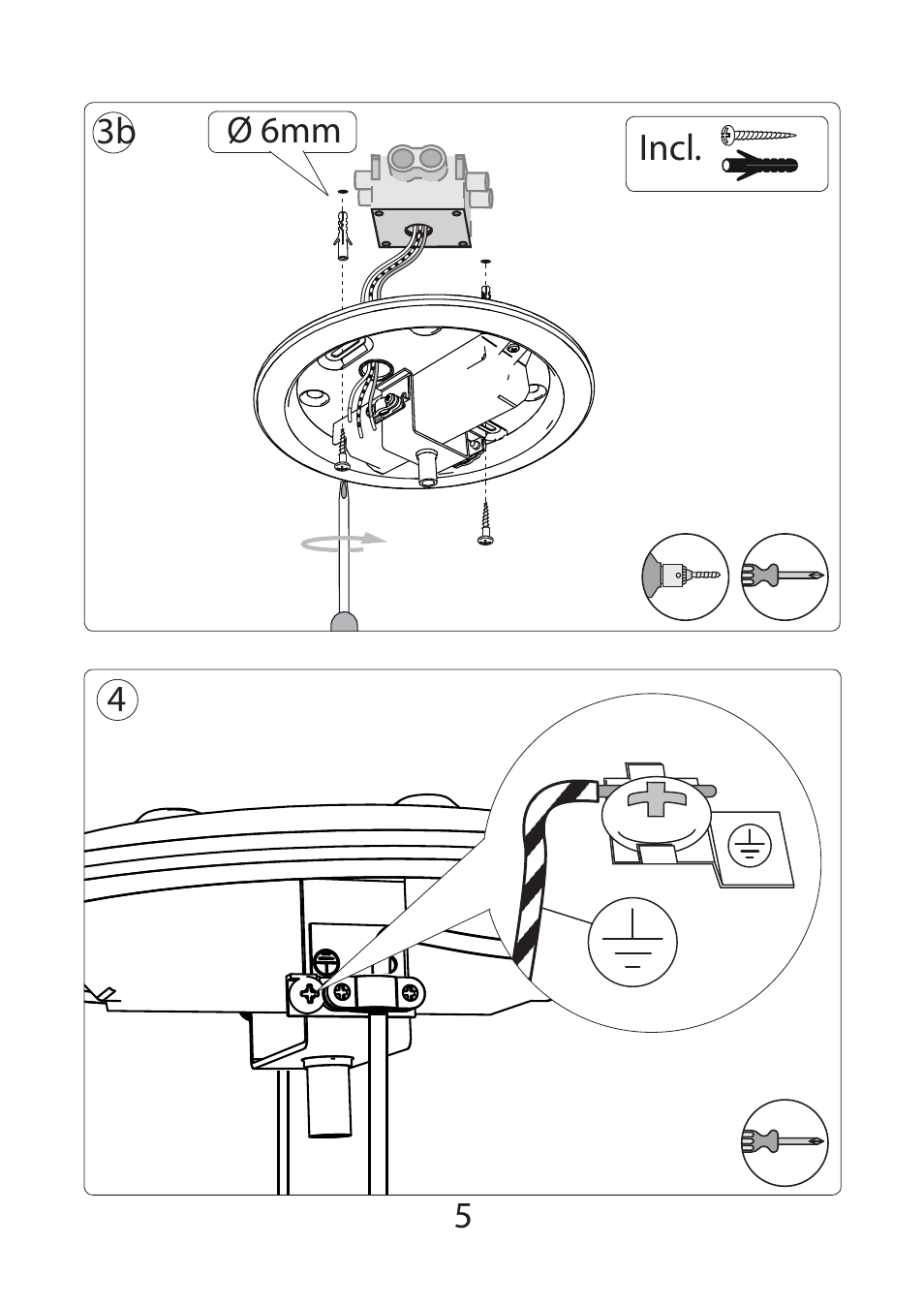 Philips Ledino Colgante User Manual | Page 5 / 25