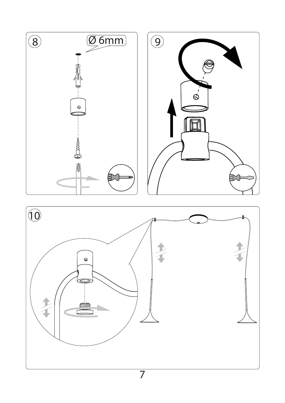 Philips Ledino Colgante User Manual | Page 7 / 25