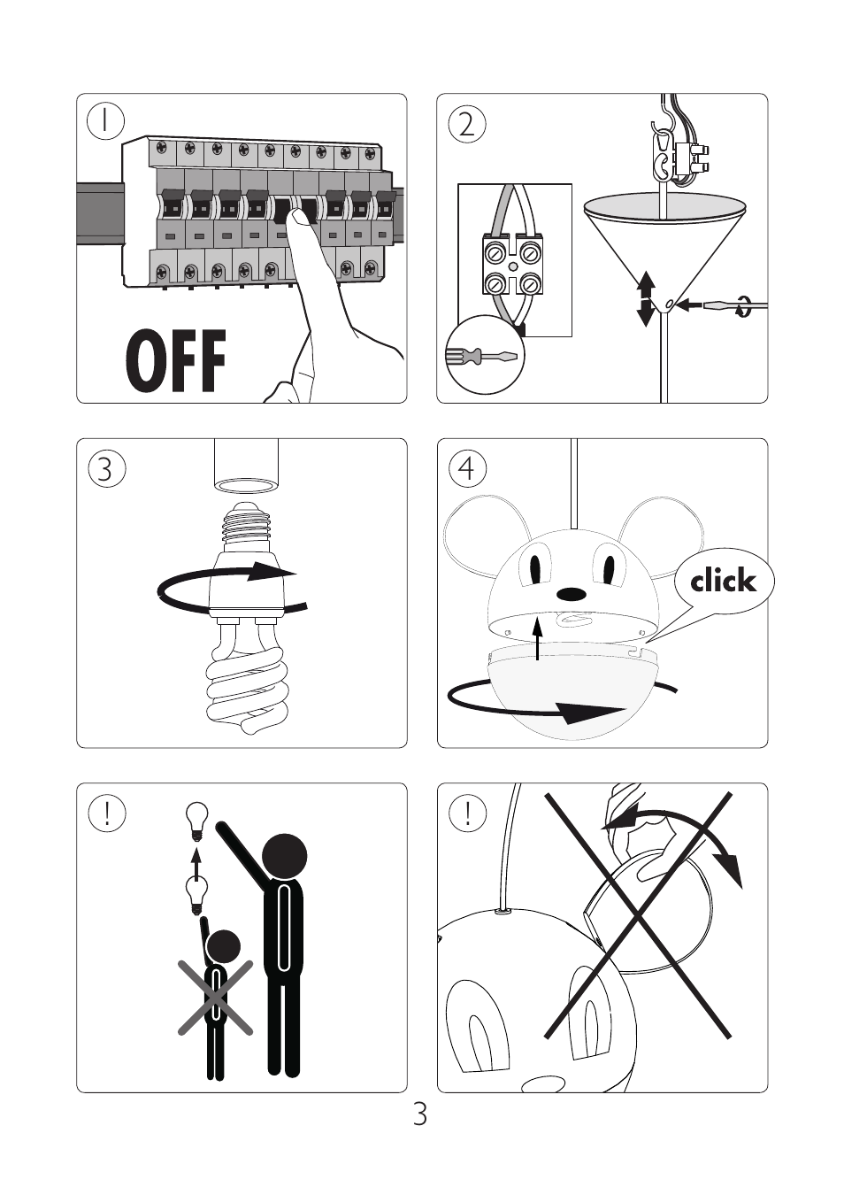 1и1ш | Philips myKidsRoom Colgante User Manual | Page 3 / 4