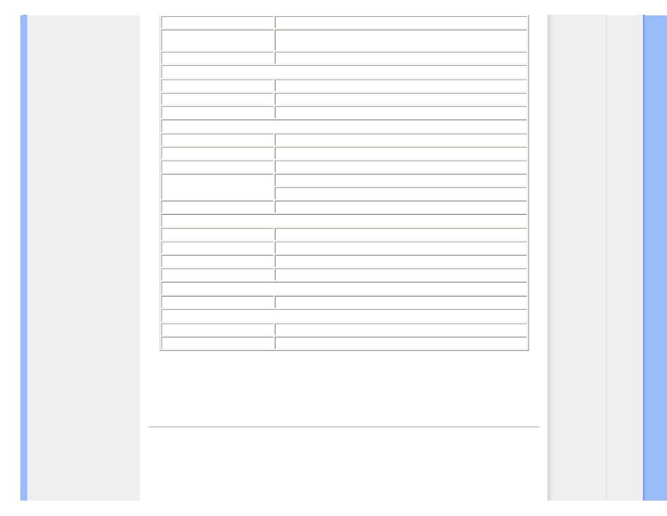 Resolution & preset modes | Philips 241E1SB-00 User Manual | Page 25 / 80