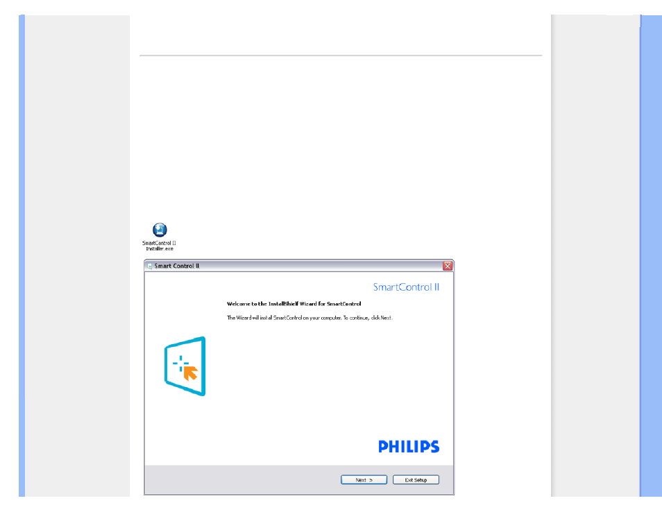 Smartcontrol, Smartcontrol ii, Smartcontrol ii (selective models) | Philips 241E1SB-00 User Manual | Page 33 / 80