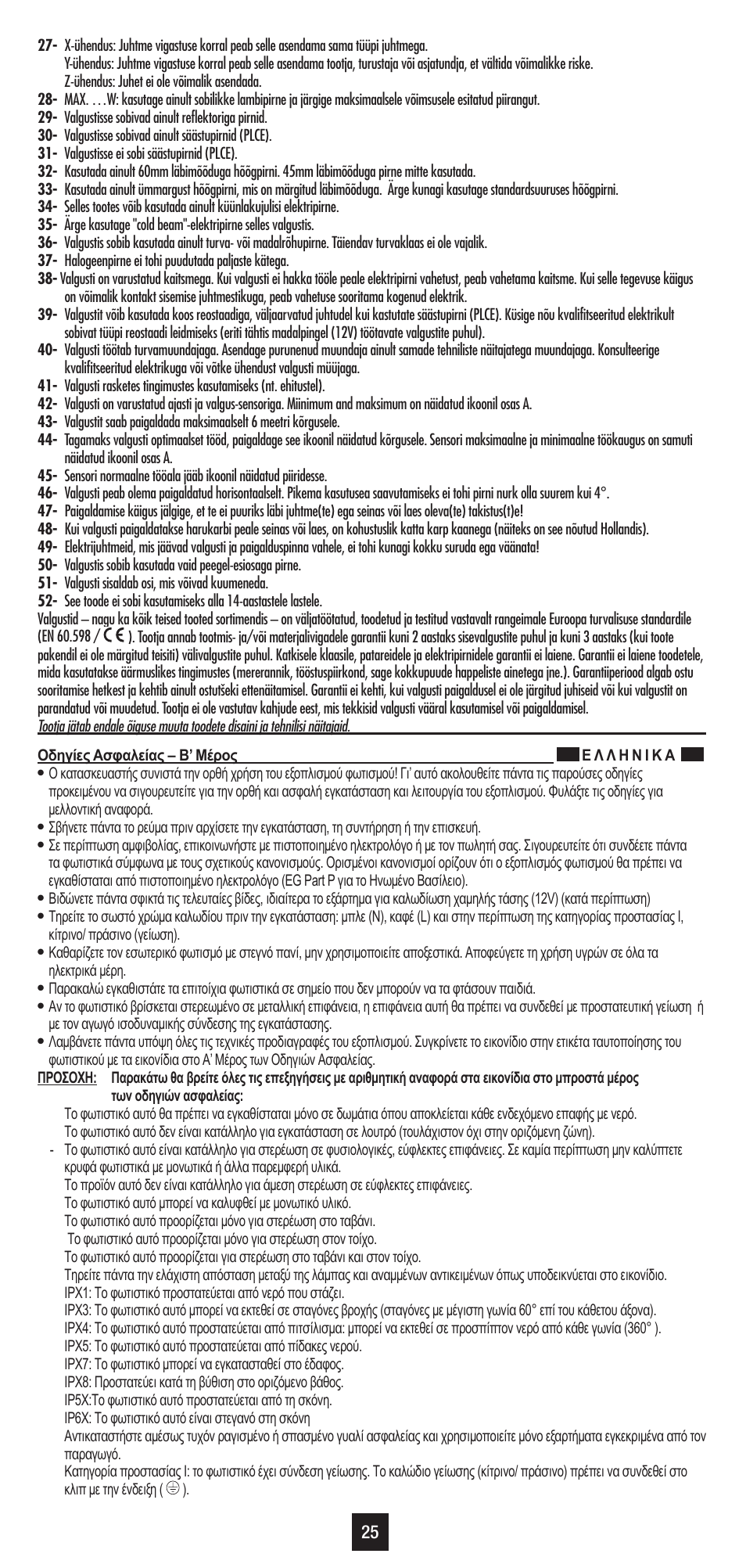 Philips Ecomoods Aplique User Manual | Page 28 / 35