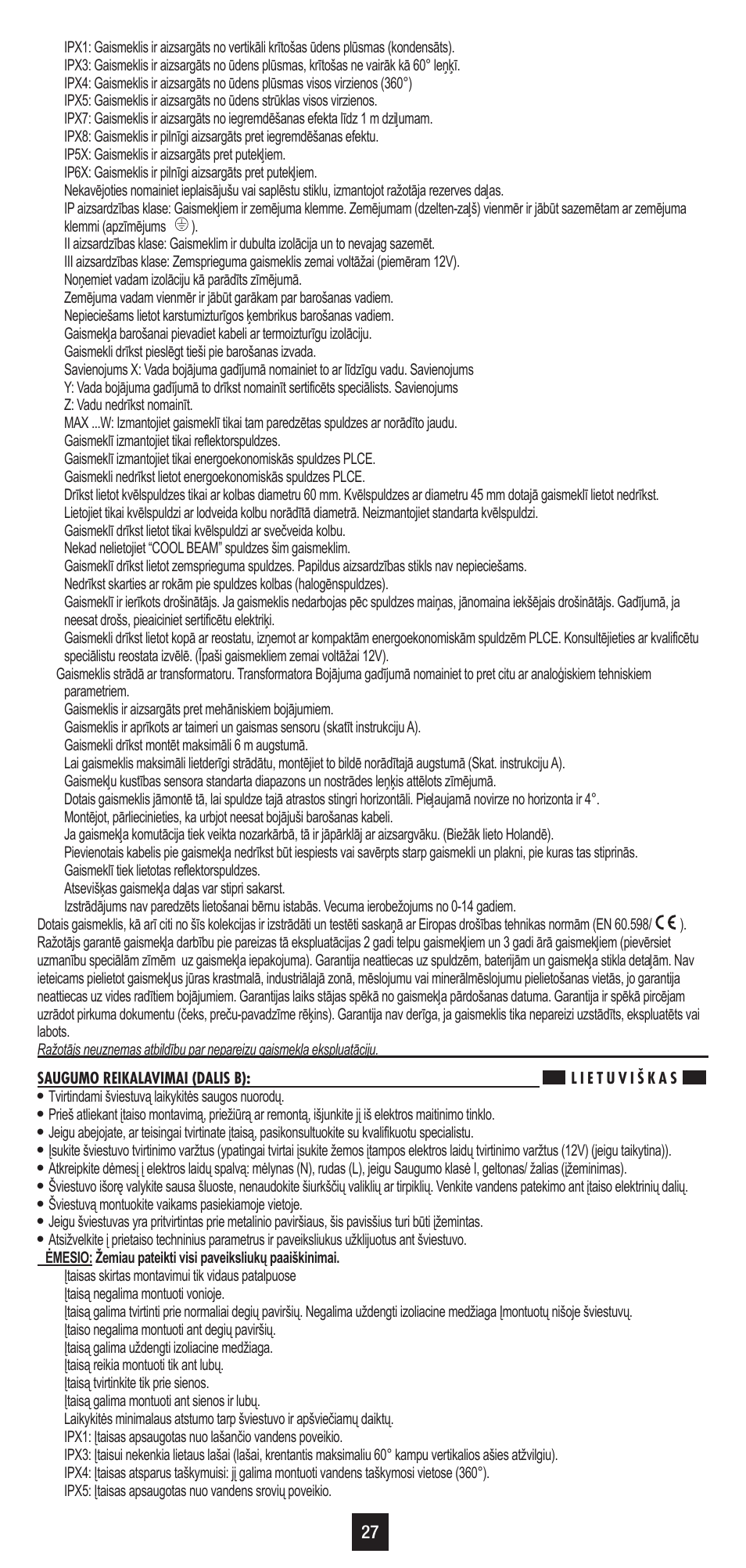 Philips Ecomoods Aplique User Manual | Page 30 / 35