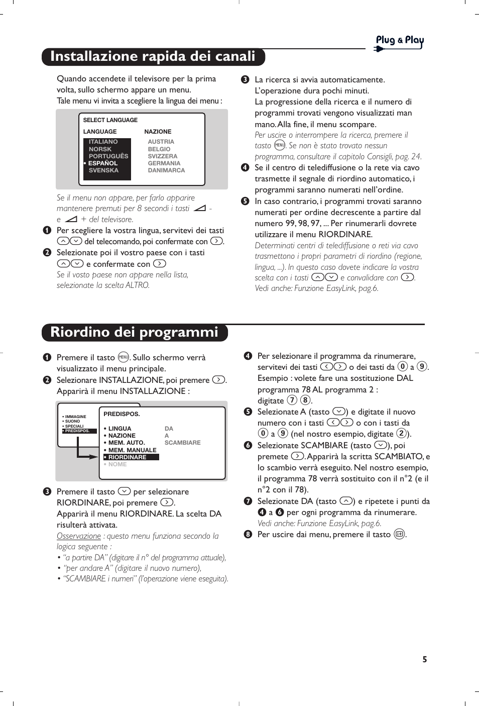 Philips Matchline Flat TV User Manual | Page 53 / 192