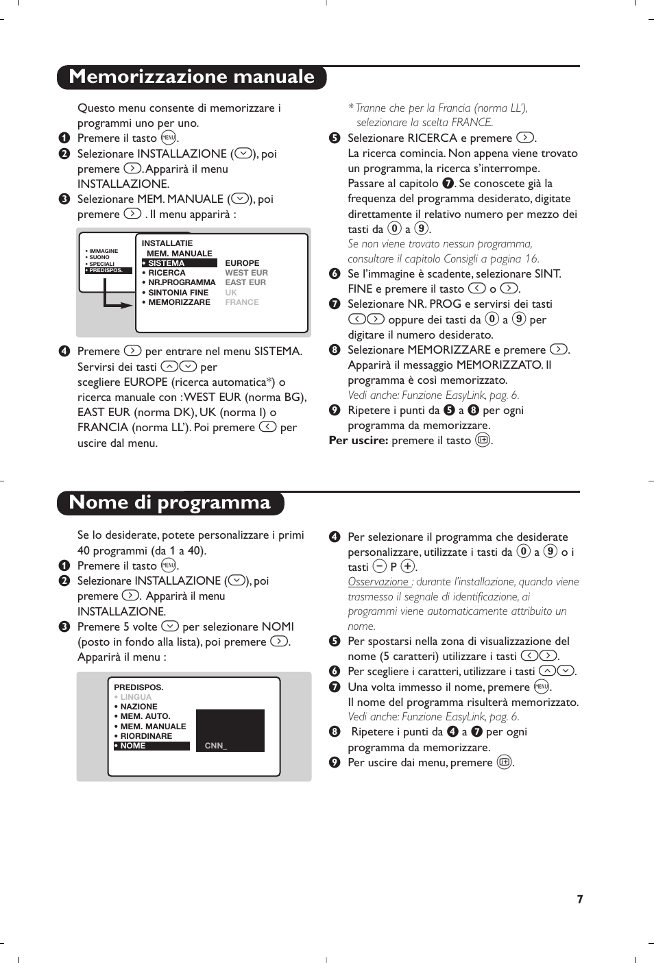 Philips Matchline Flat TV User Manual | Page 55 / 192