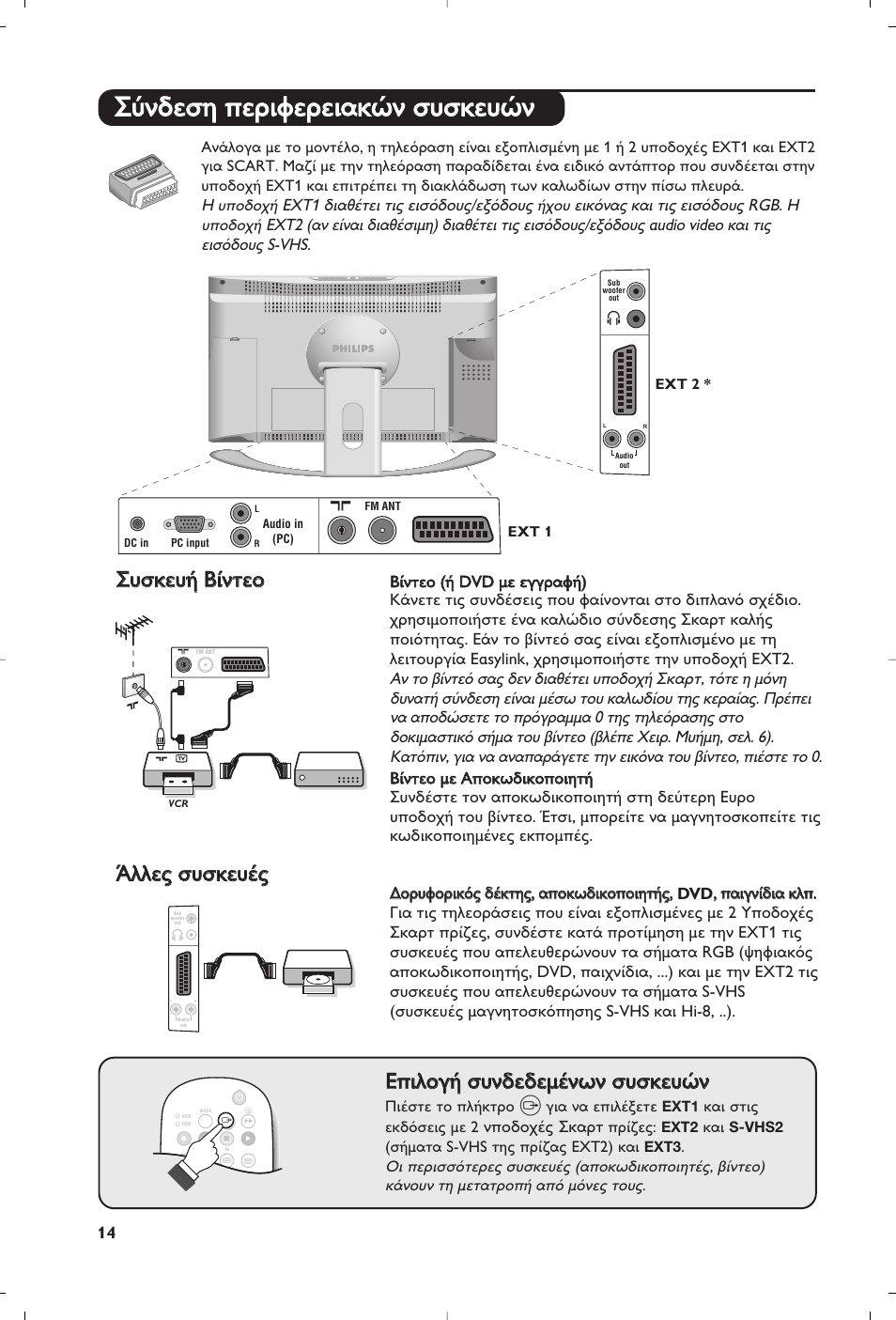 Ы ыо овв˘ ˘‹ ‹ b b››уущщввф ф | Philips Matchline Flat TV User Manual | Page 78 / 192