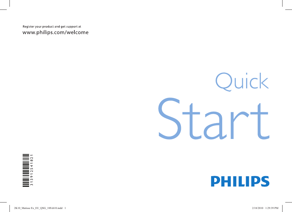 Philips TV LCD User Manual | 12 pages