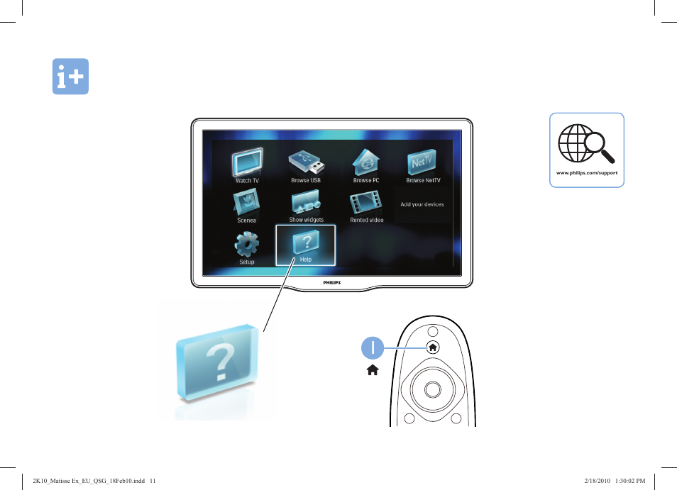 Philips TV LCD User Manual | Page 11 / 12