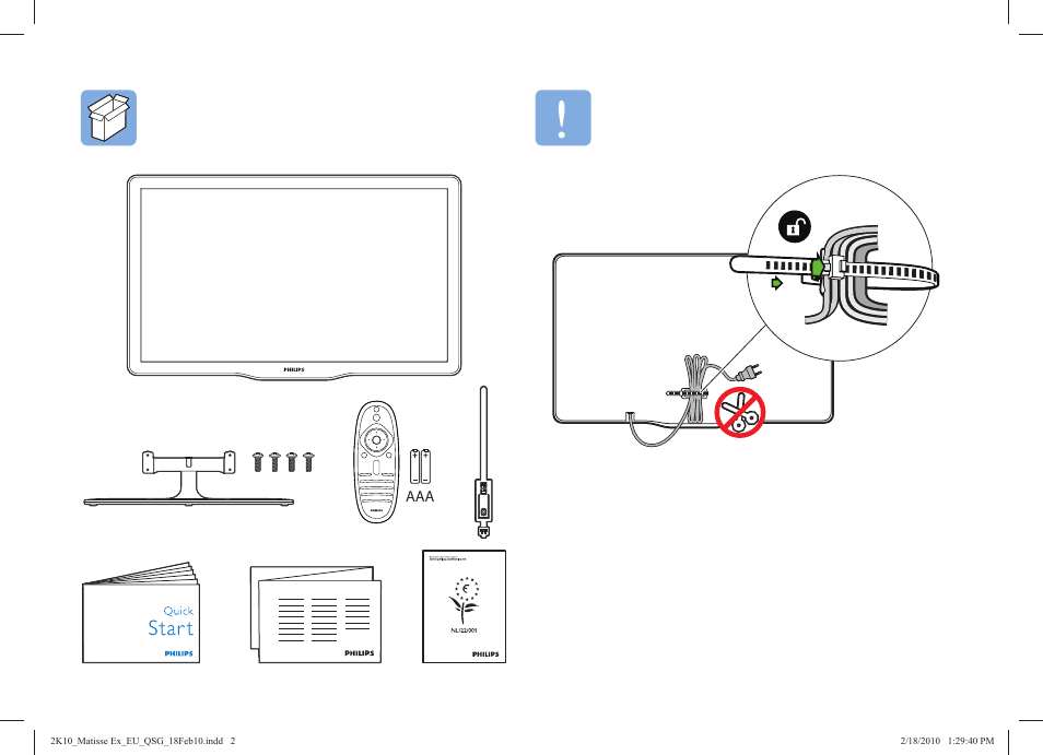 Philips TV LCD User Manual | Page 2 / 12