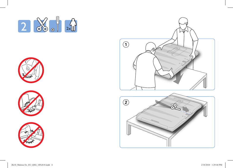 Philips TV LCD User Manual | Page 4 / 12