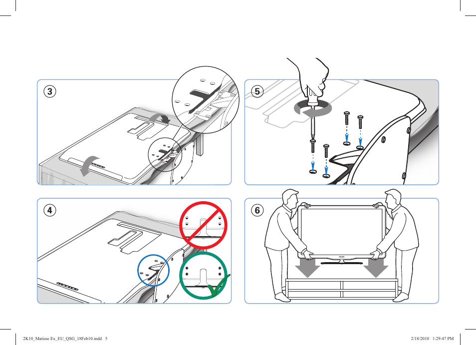 Philips TV LCD User Manual | Page 5 / 12
