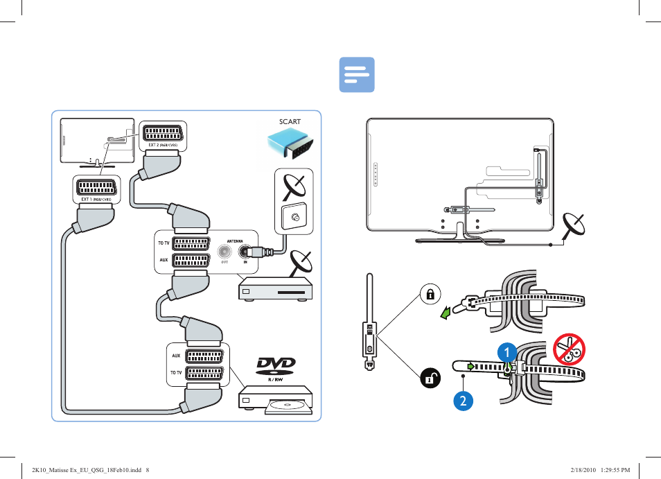 Philips TV LCD User Manual | Page 8 / 12