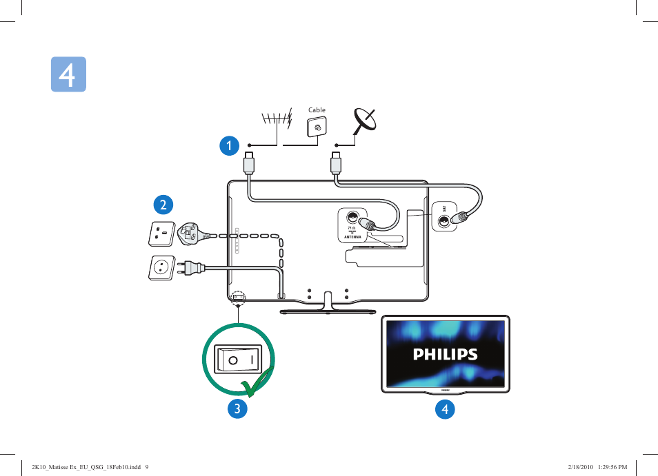 Philips TV LCD User Manual | Page 9 / 12