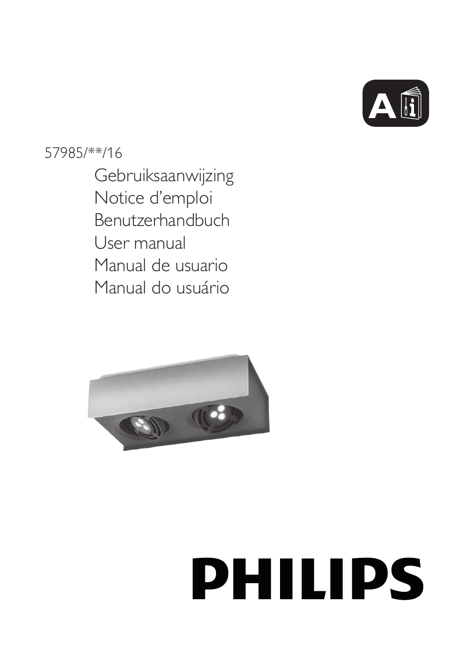 Philips InStyle Foco User Manual | 8 pages