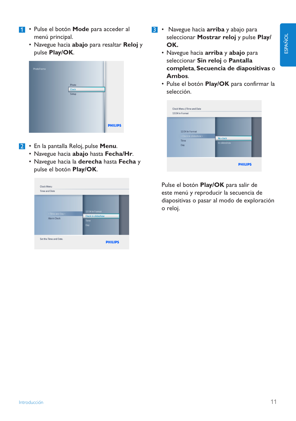 Philips PhotoFrame User Manual | Page 13 / 40