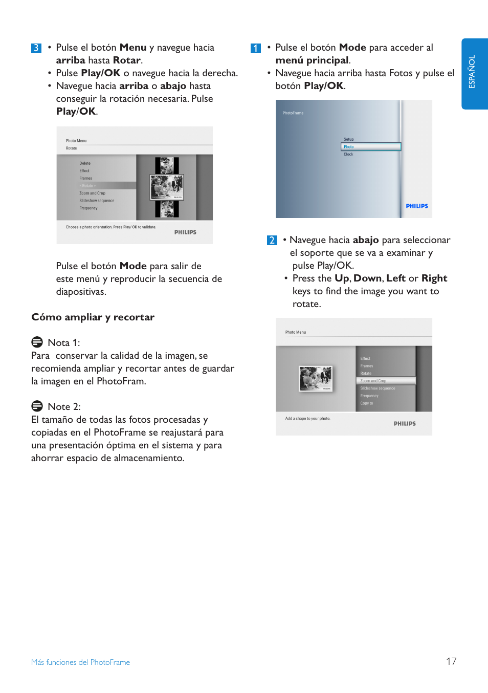 Philips PhotoFrame User Manual | Page 19 / 40