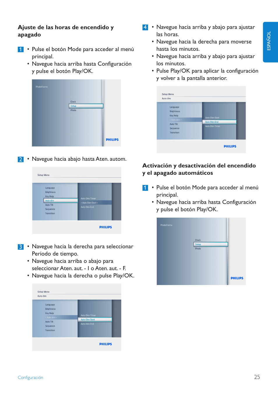 Philips PhotoFrame User Manual | Page 27 / 40