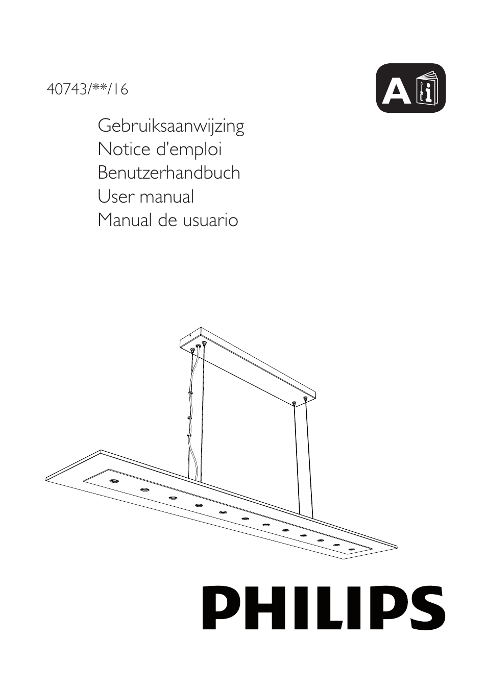 Philips InStyle Colgante User Manual | 8 pages