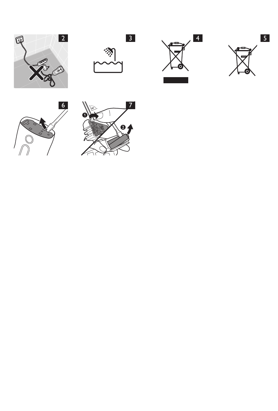 Philips SatinPerfect Depiladora User Manual | Page 122 / 124