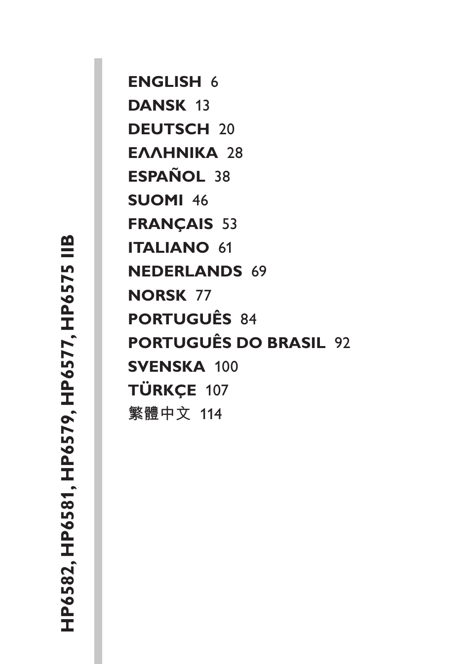 Philips SatinPerfect Depiladora User Manual | Page 5 / 124