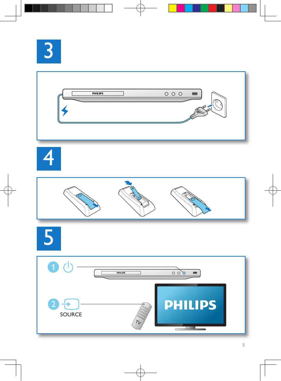 Philips Reproductor de DVD User Manual | Page 5 / 17