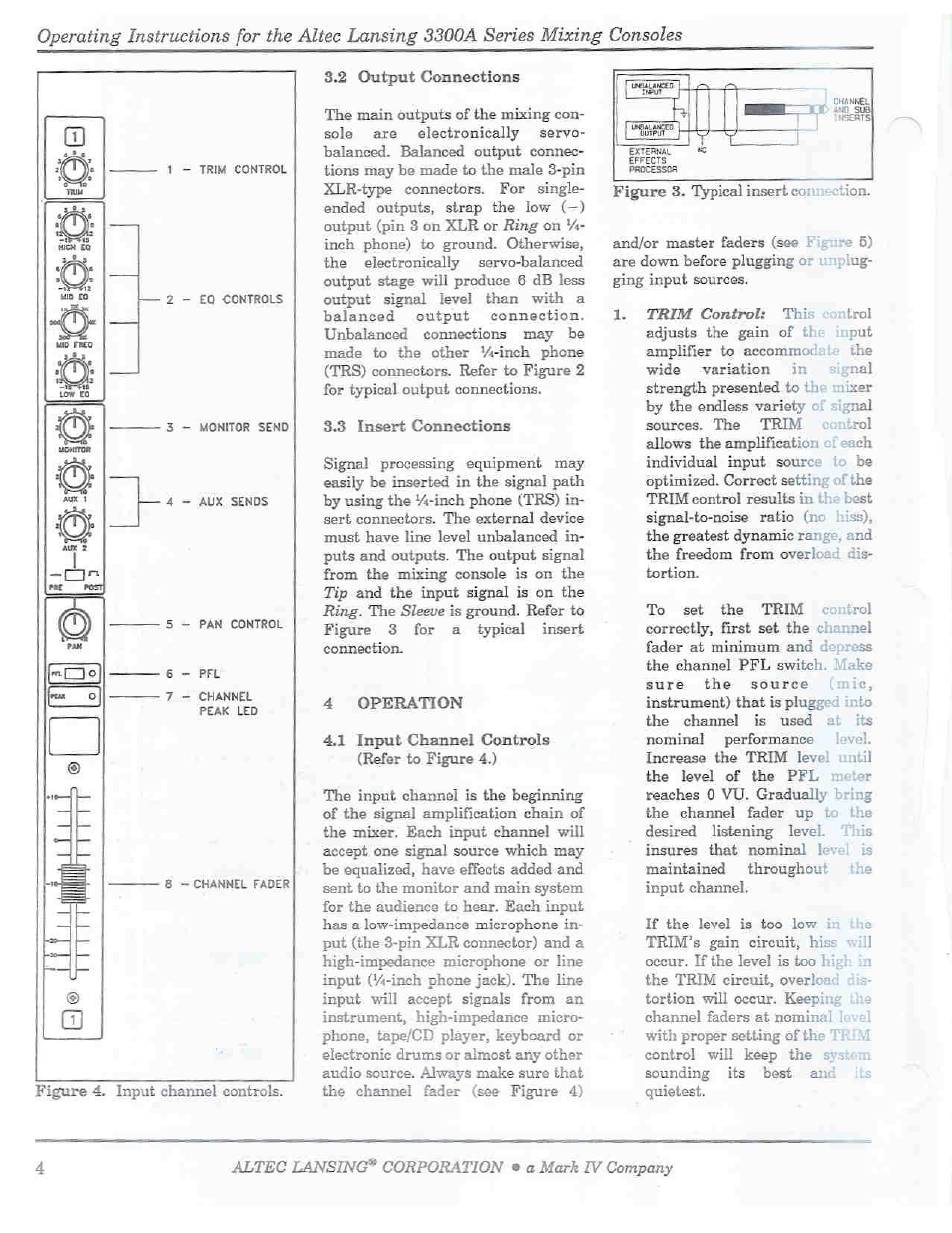 Altec Lansing 3300A User Manual | Page 4 / 14