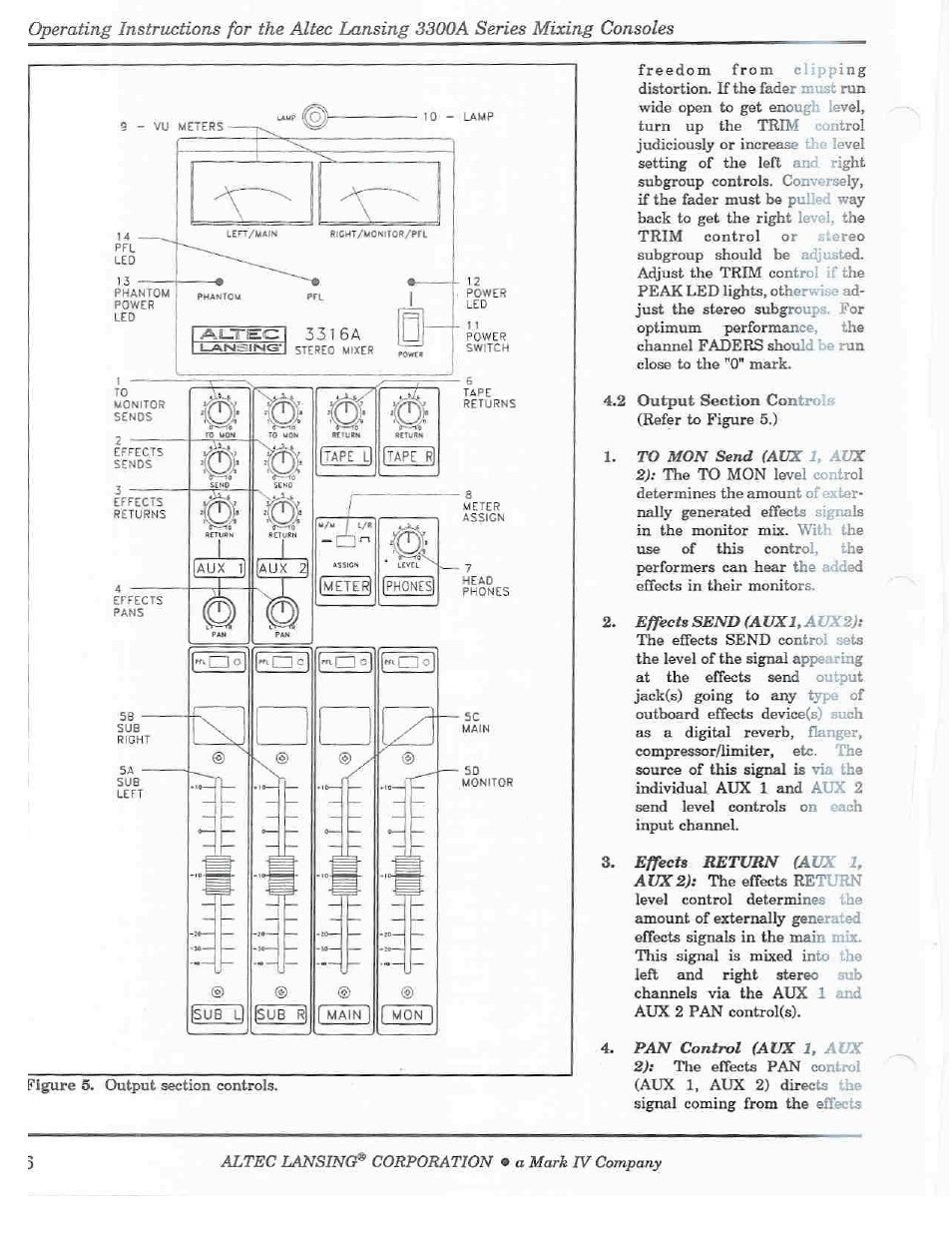 Altec Lansing 3300A User Manual | Page 6 / 14