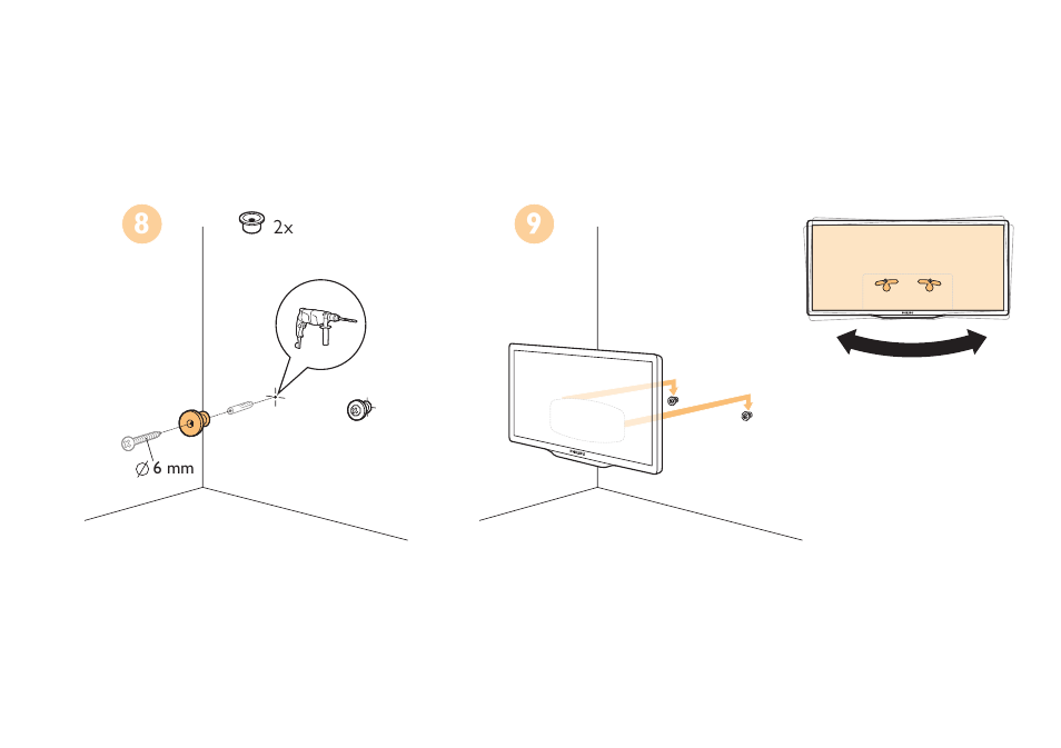 Philips Cinema 21:9 Platinum Series Televisor Smart LED User Manual | Page 9 / 24