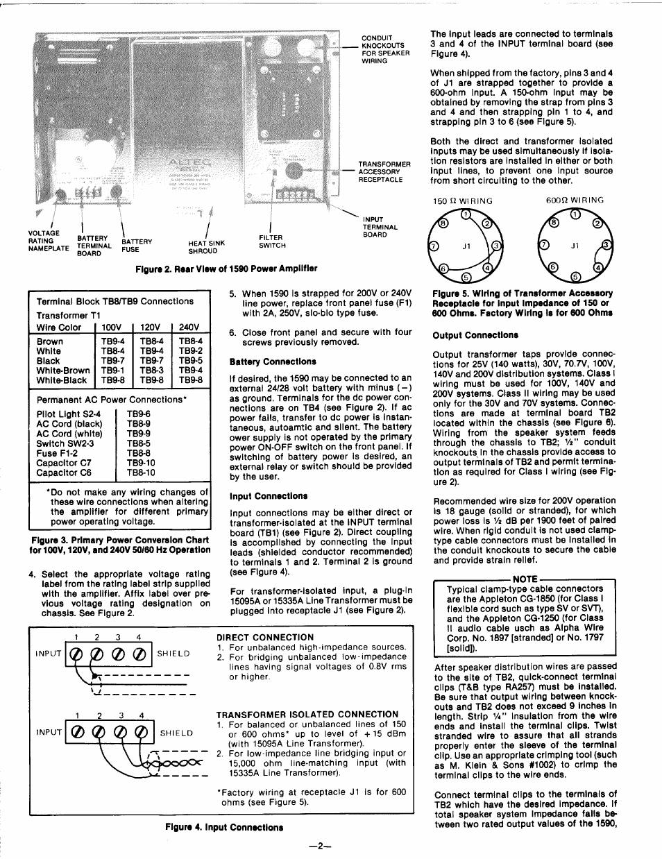 Altec Lansing 1590E User Manual | Page 2 / 2