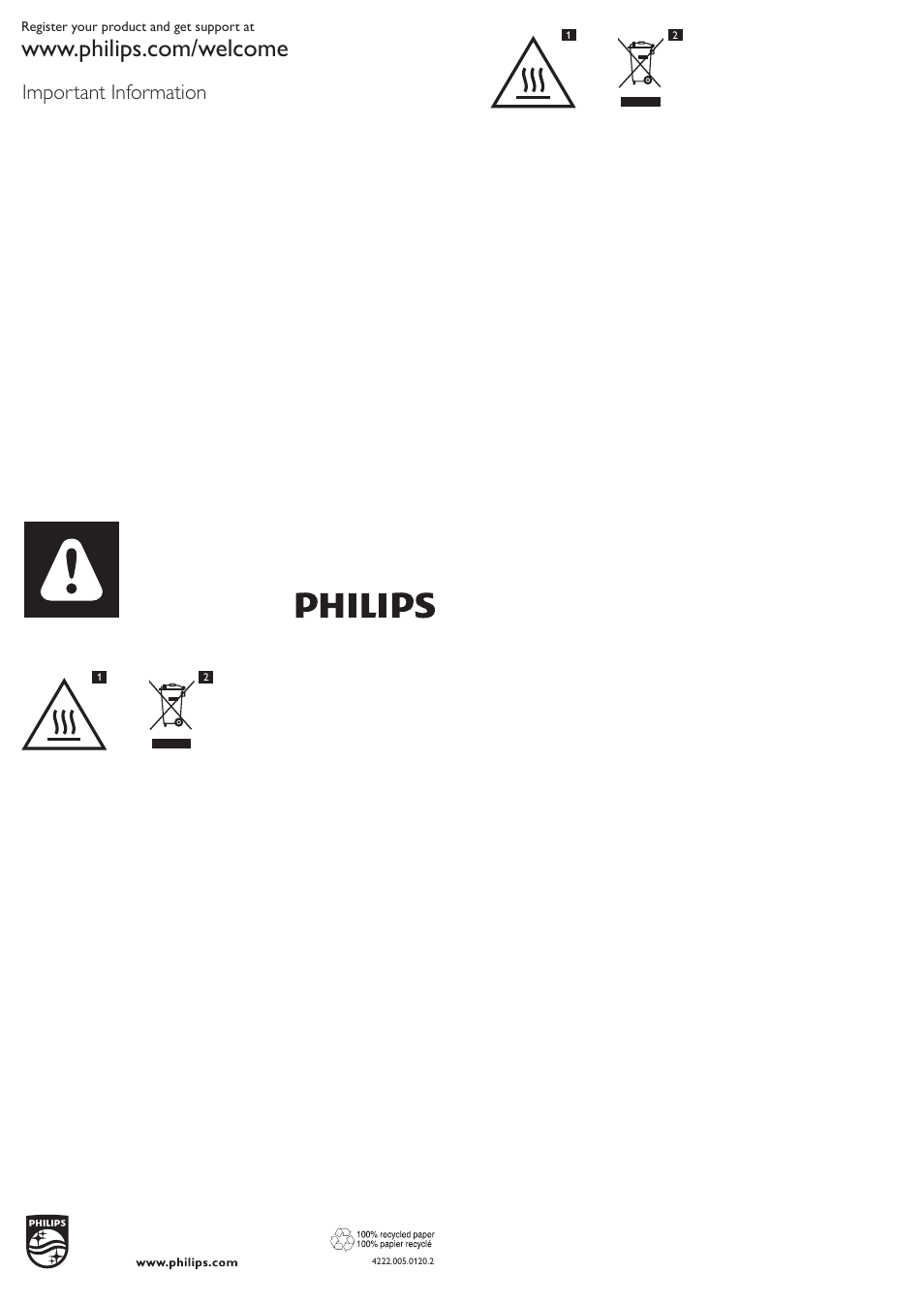 Philips Viva Collection Airfryer User Manual | 12 pages