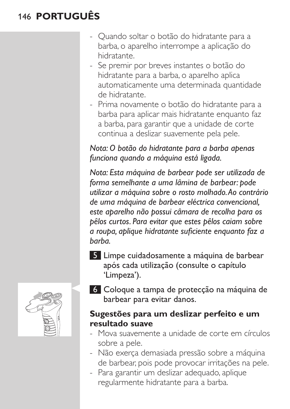 Philips Afeitadora NIVEA FOR MEN User Manual | Page 144 / 180