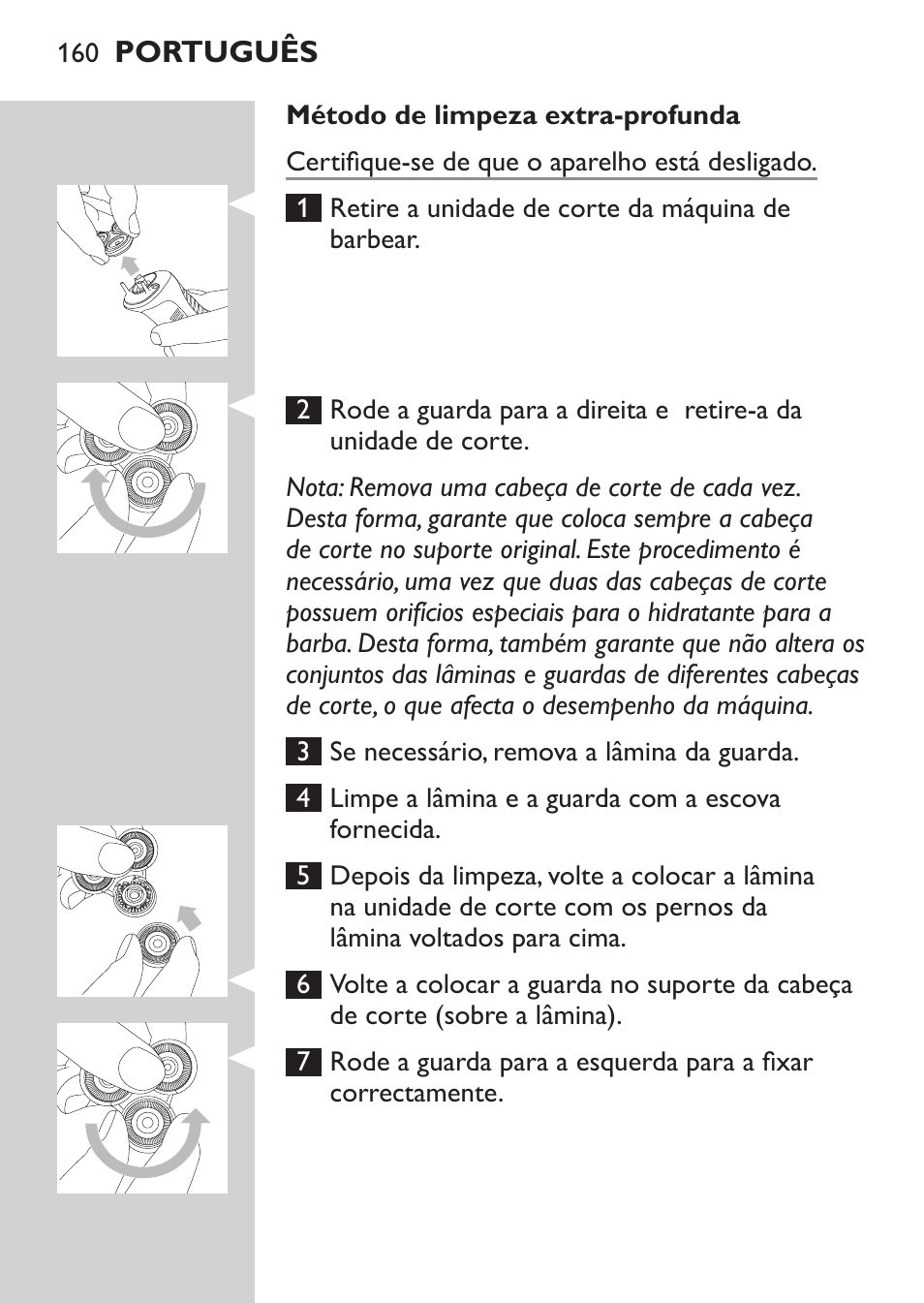 Philips Afeitadora NIVEA FOR MEN User Manual | Page 158 / 180