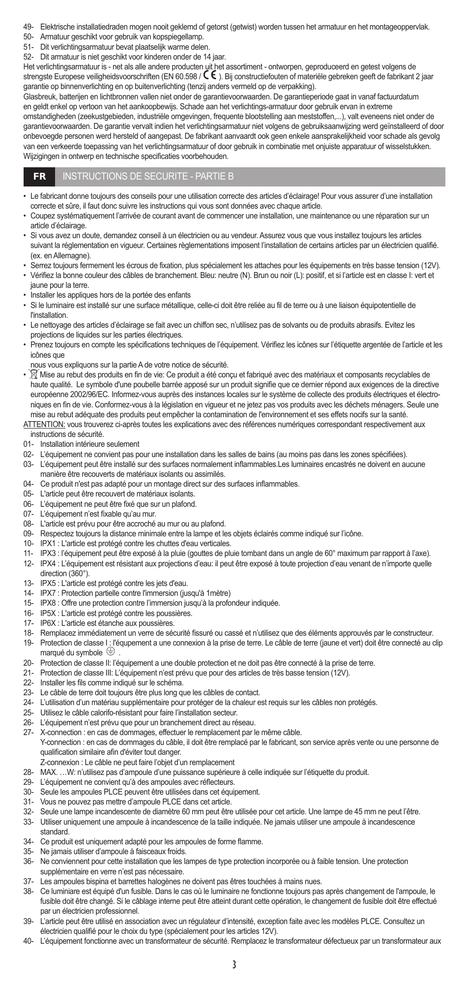 Philips Eyecare Lámpara de mesa User Manual | Page 3 / 30