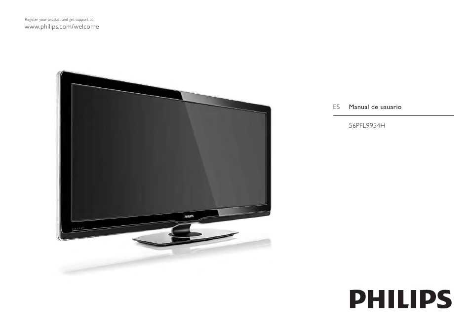 Philips Cinema 21:9 TV LCD User Manual | 280 pages