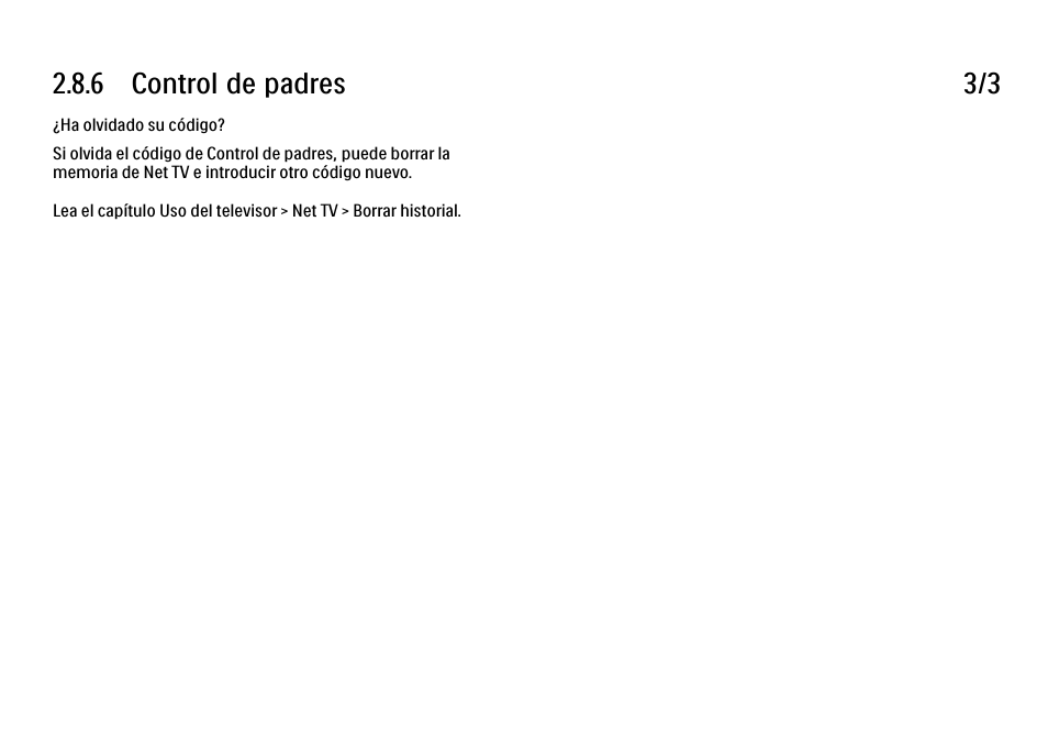 6 control de padres 3/3 | Philips Cinema 21:9 TV LCD User Manual | Page 129 / 280