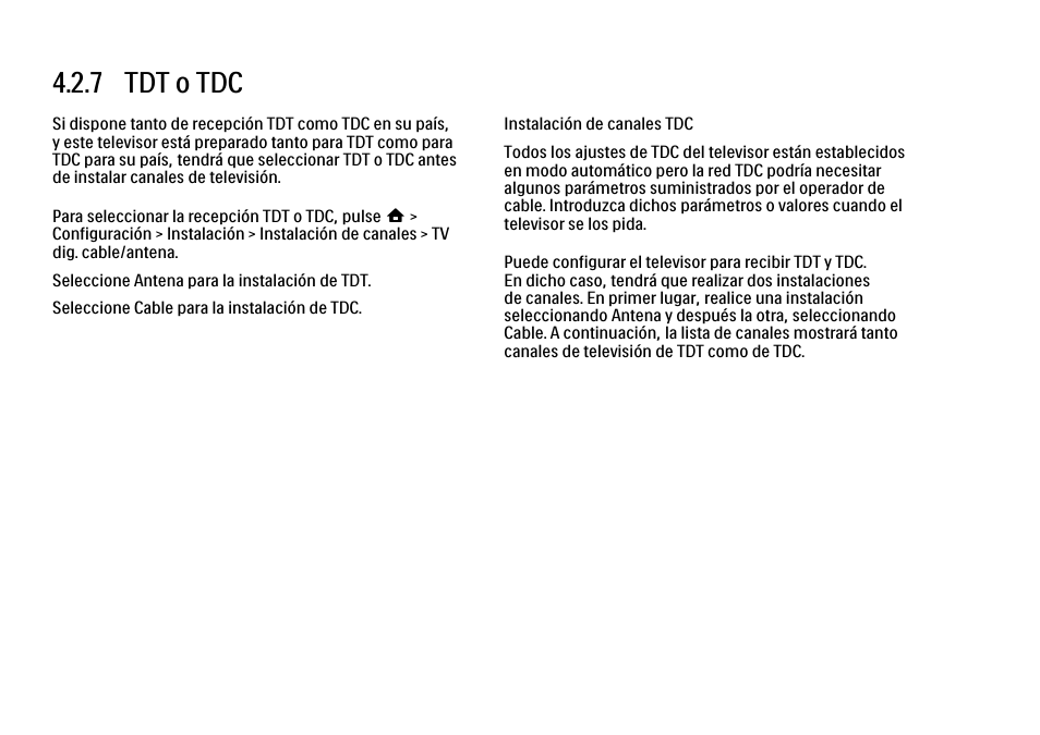 7 tdt o tdc | Philips Cinema 21:9 TV LCD User Manual | Page 179 / 280