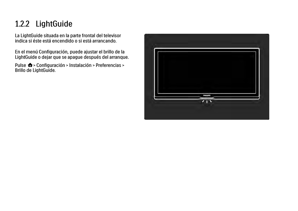 2 lightguide | Philips Cinema 21:9 TV LCD User Manual | Page 22 / 280