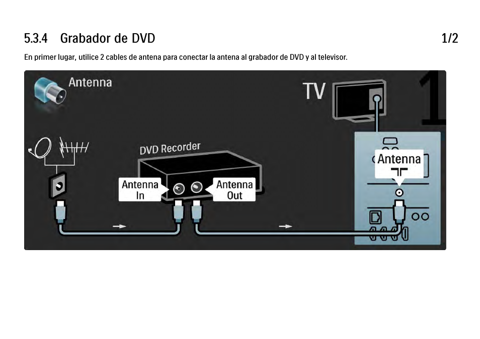 4 grabador de dvd | Philips Cinema 21:9 TV LCD User Manual | Page 221 / 280