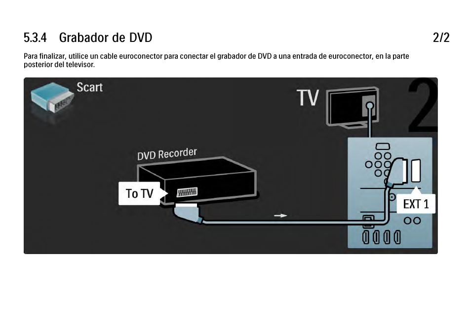 4 grabador de dvd 2/2 | Philips Cinema 21:9 TV LCD User Manual | Page 222 / 280