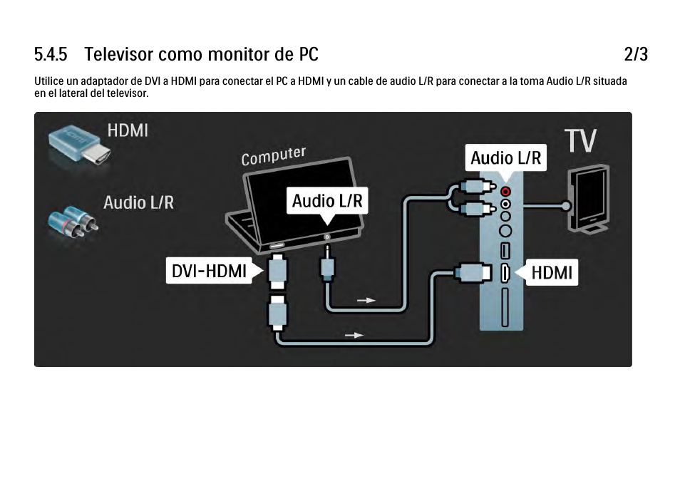 5 televisor como monitor de pc 2/3 | Philips Cinema 21:9 TV LCD User Manual | Page 245 / 280