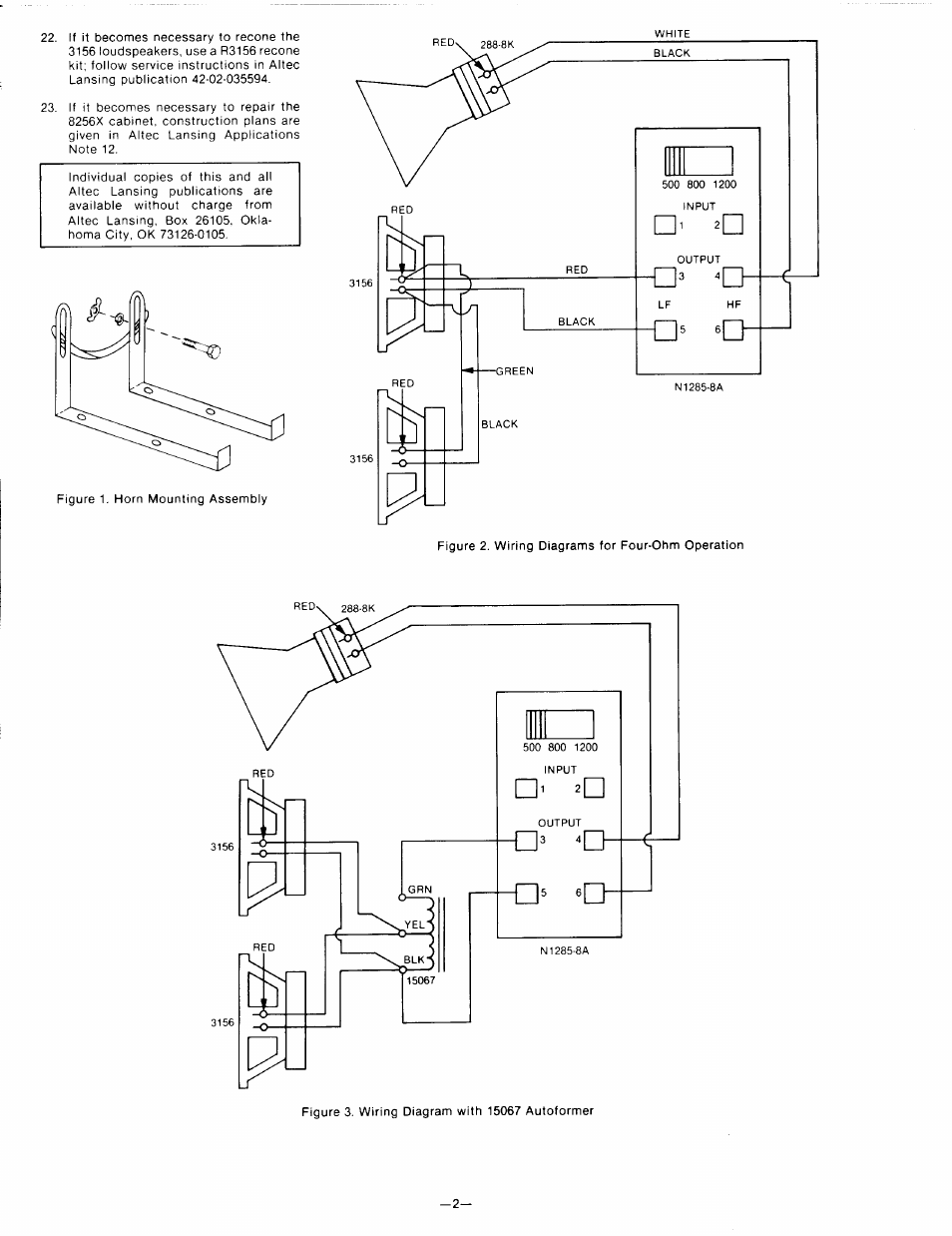 Altec Lansing A6 Series User Manual | Page 2 / 2