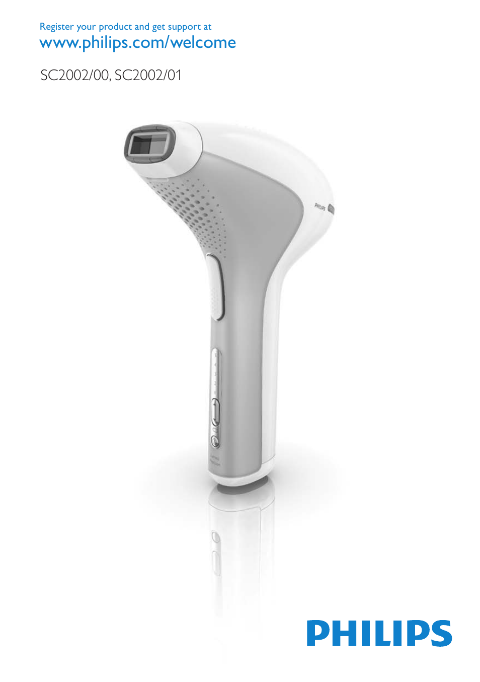 Philips Lumea Precision Sistema de eliminación de vello IPL User Manual | 110 pages