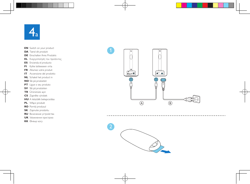 Philips Fidelio altavoces de estudio inalámbricos User Manual | Page 7 / 14