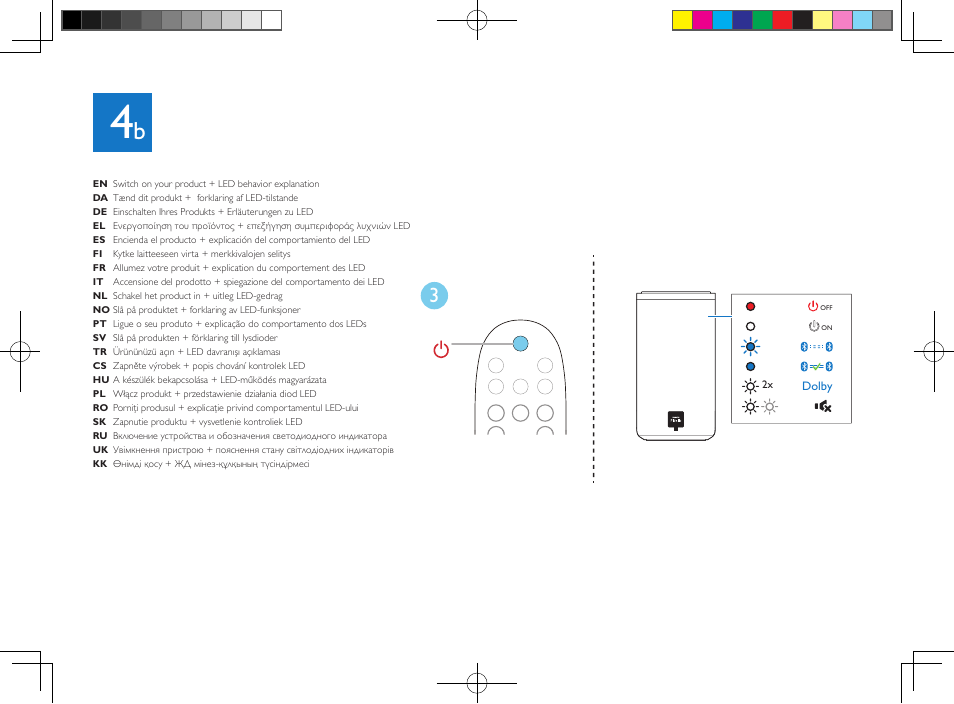 Philips Fidelio altavoces de estudio inalámbricos User Manual | Page 8 / 14