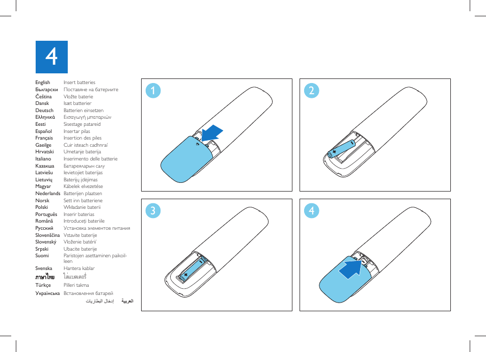 Philips 3500 series Televisor Smart LED User Manual | Page 12 / 22