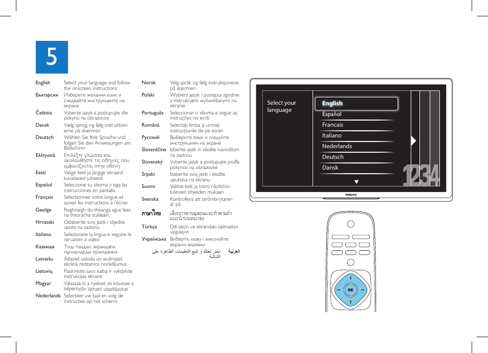 Philips 3500 series Televisor Smart LED User Manual | Page 13 / 22