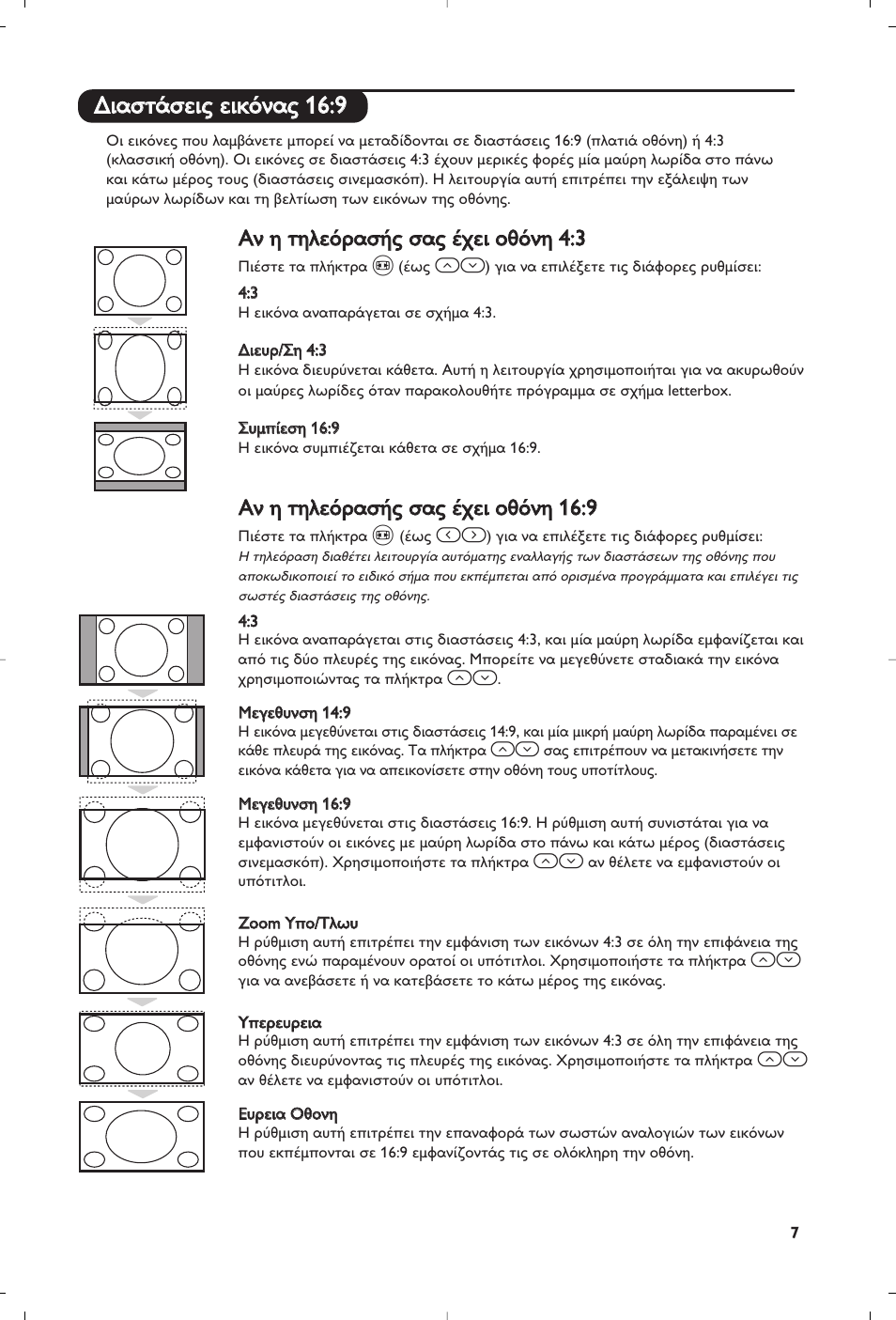 Philips televisor panorámico User Manual | Page 49 / 116