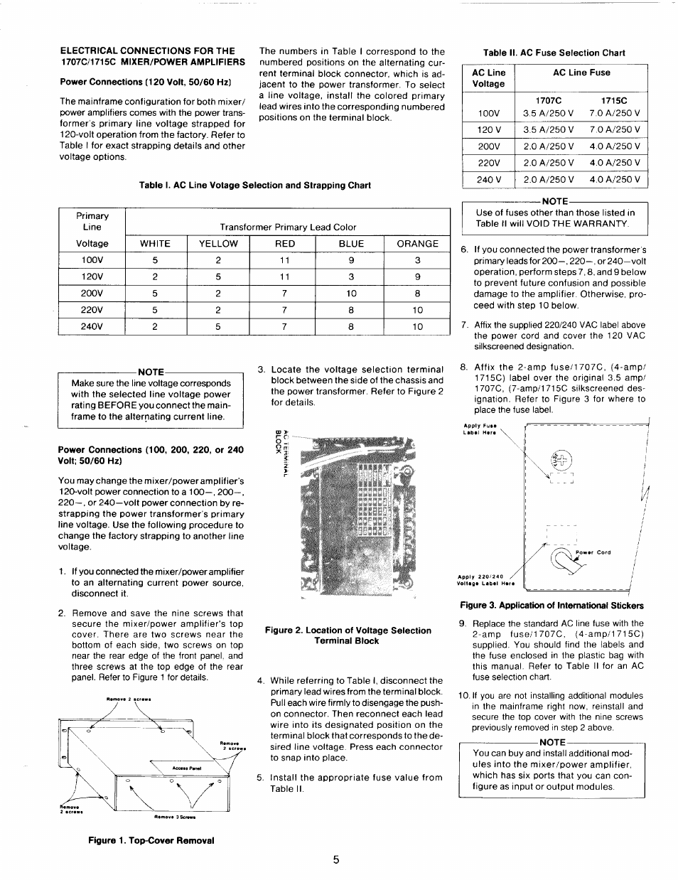 Altec Lansing 1715C User Manual | Page 11 / 27