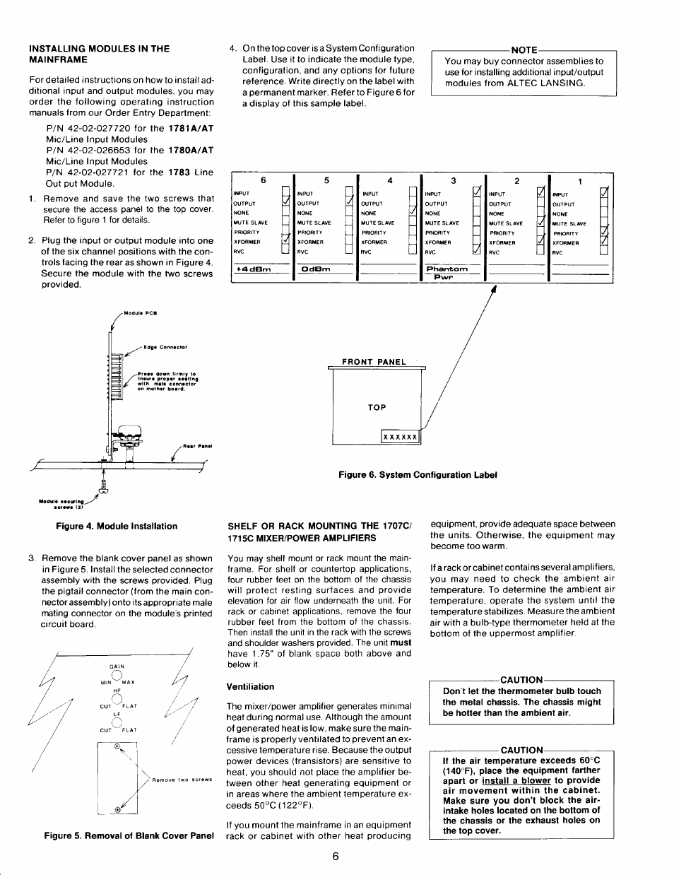Altec Lansing 1715C User Manual | Page 12 / 27
