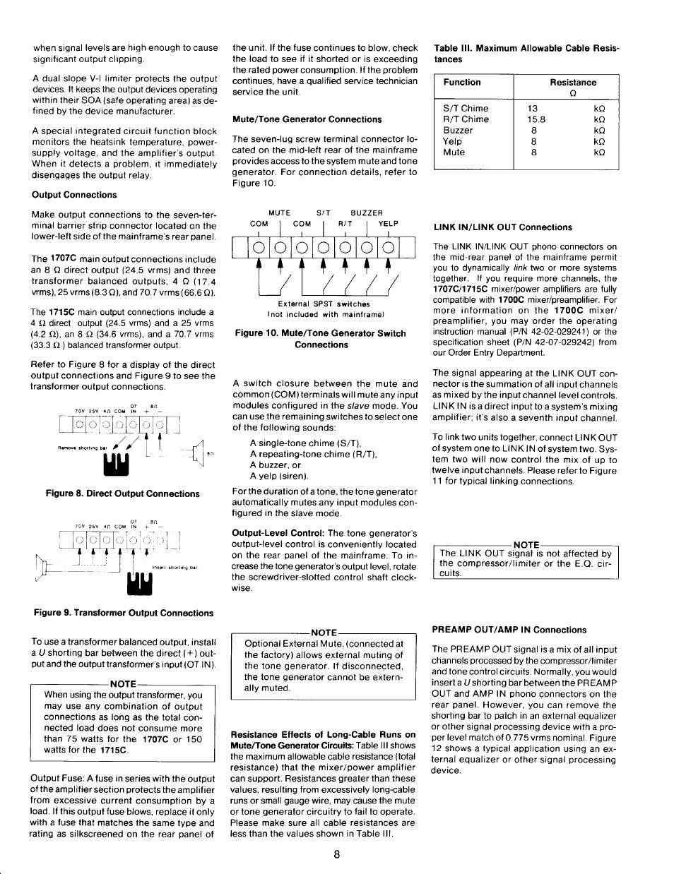 Rrrtttl | Altec Lansing 1715C User Manual | Page 14 / 27